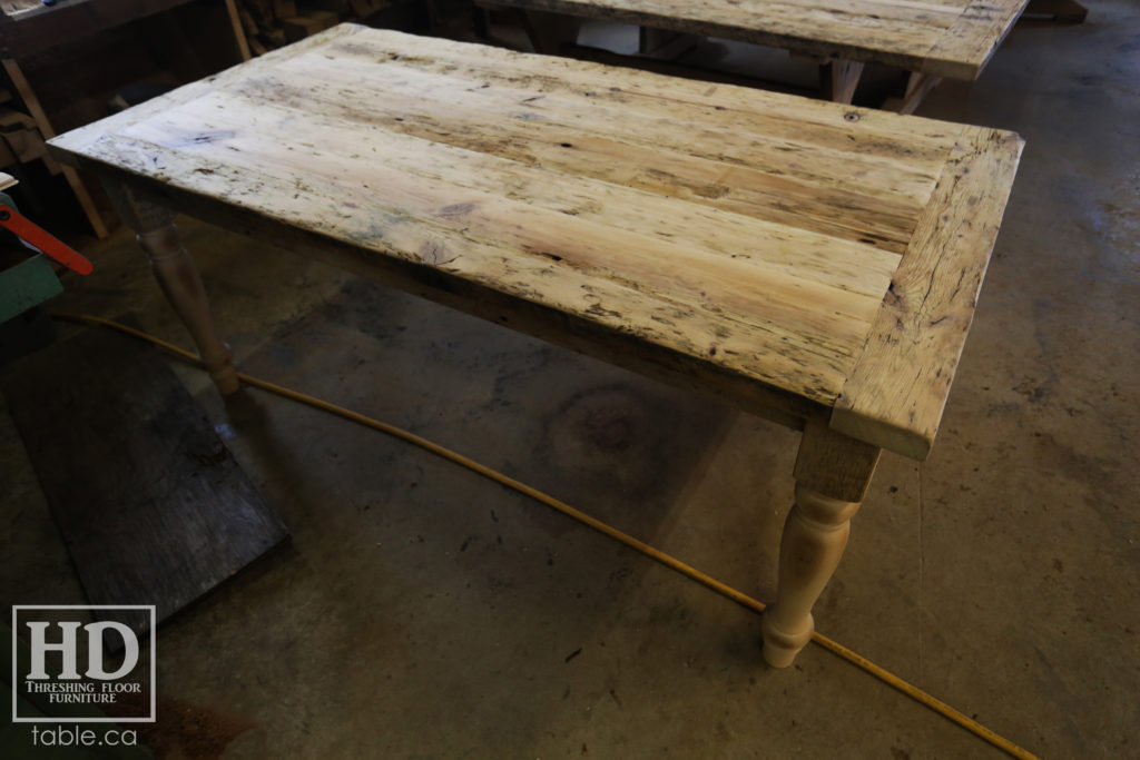 reclaimed harvest table