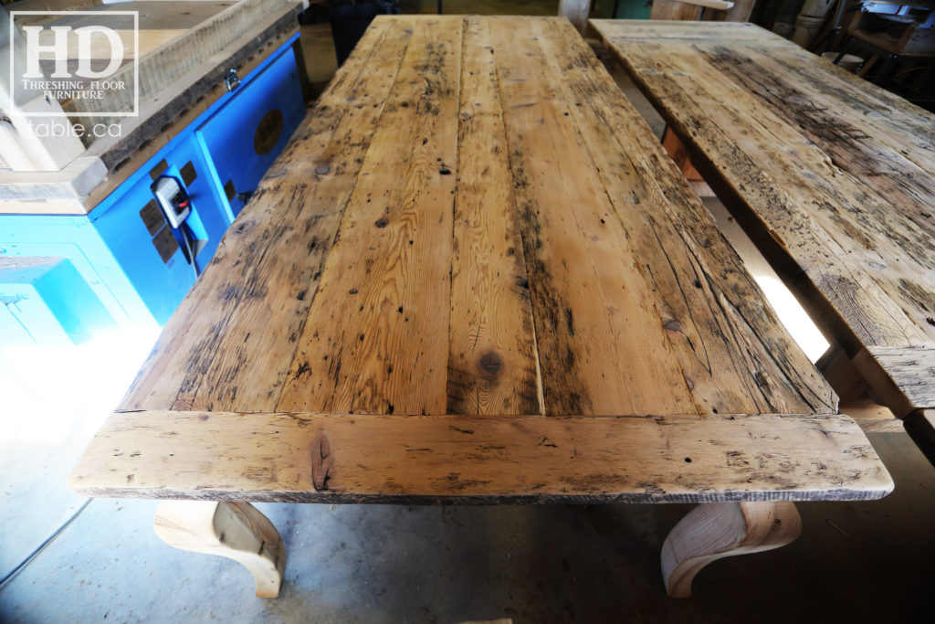 reclaimed harvest table