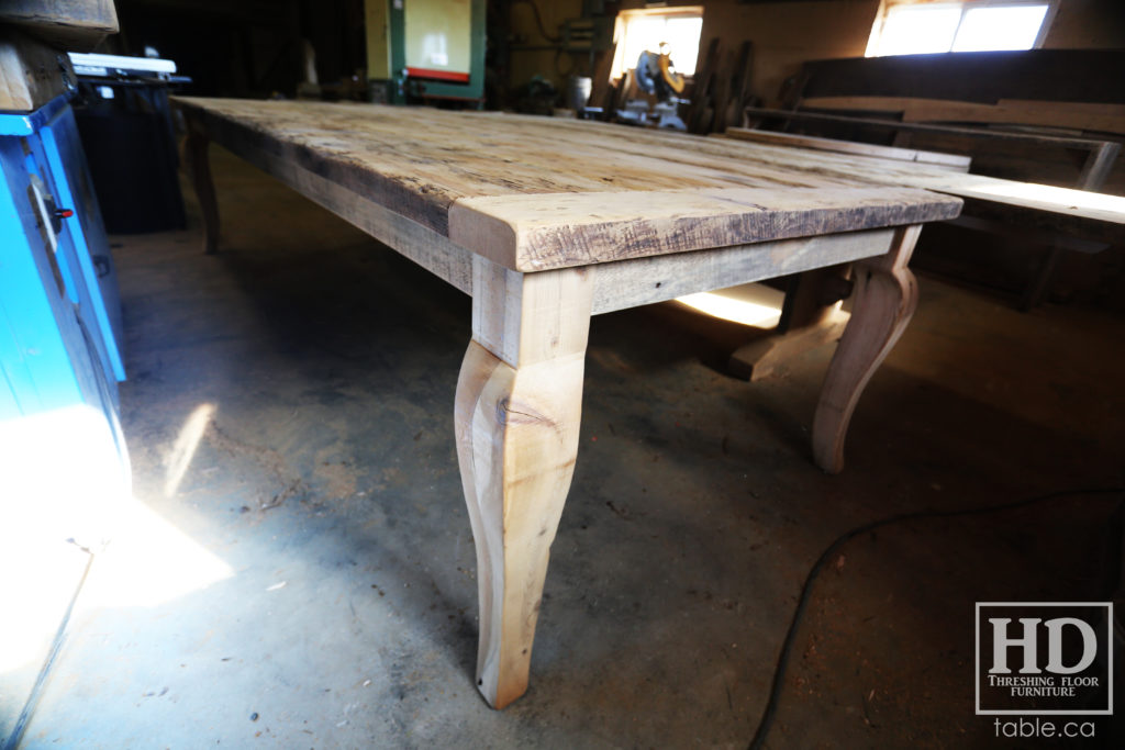 reclaimed harvest table