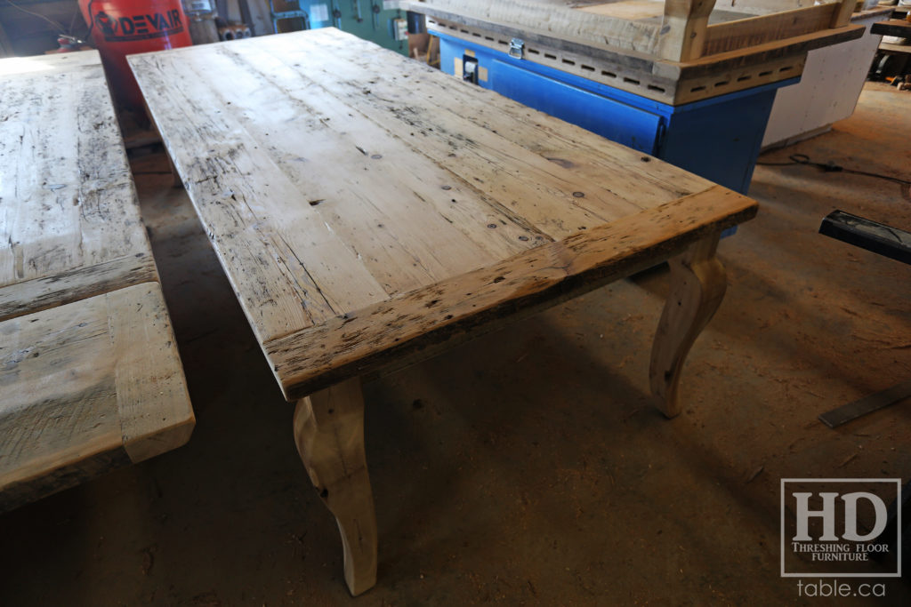 reclaimed harvest table