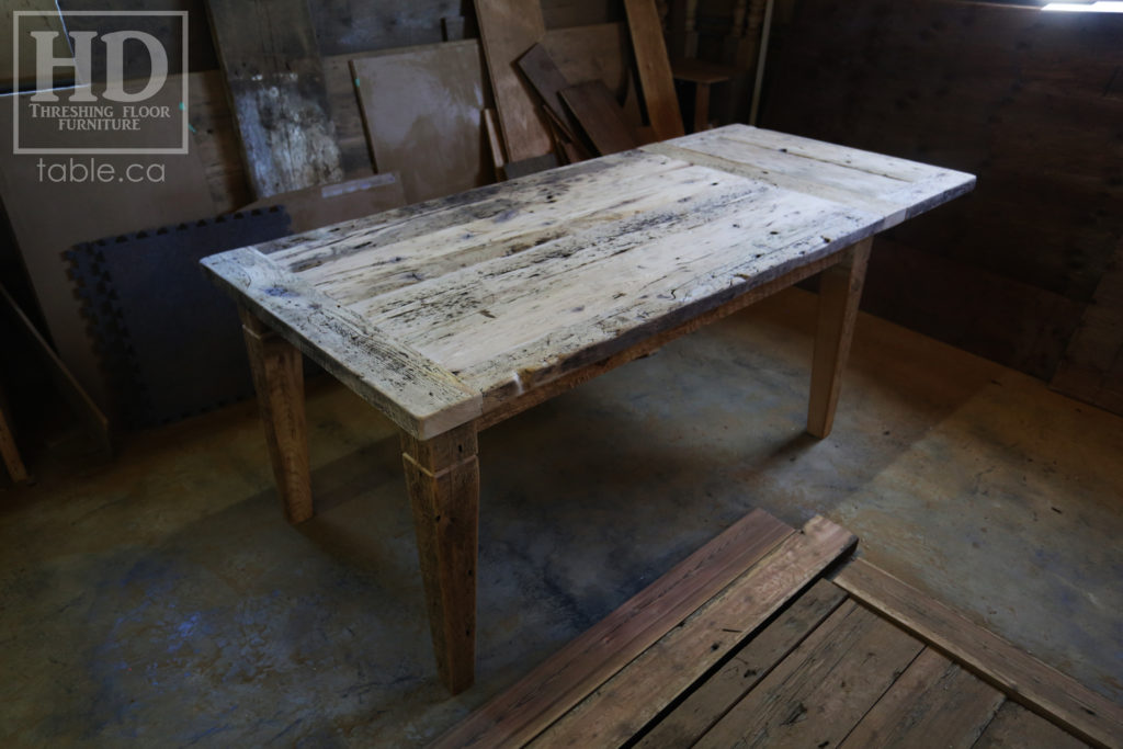 reclaimed harvest table