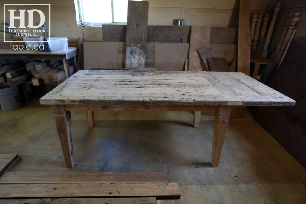 reclaimed harvest table