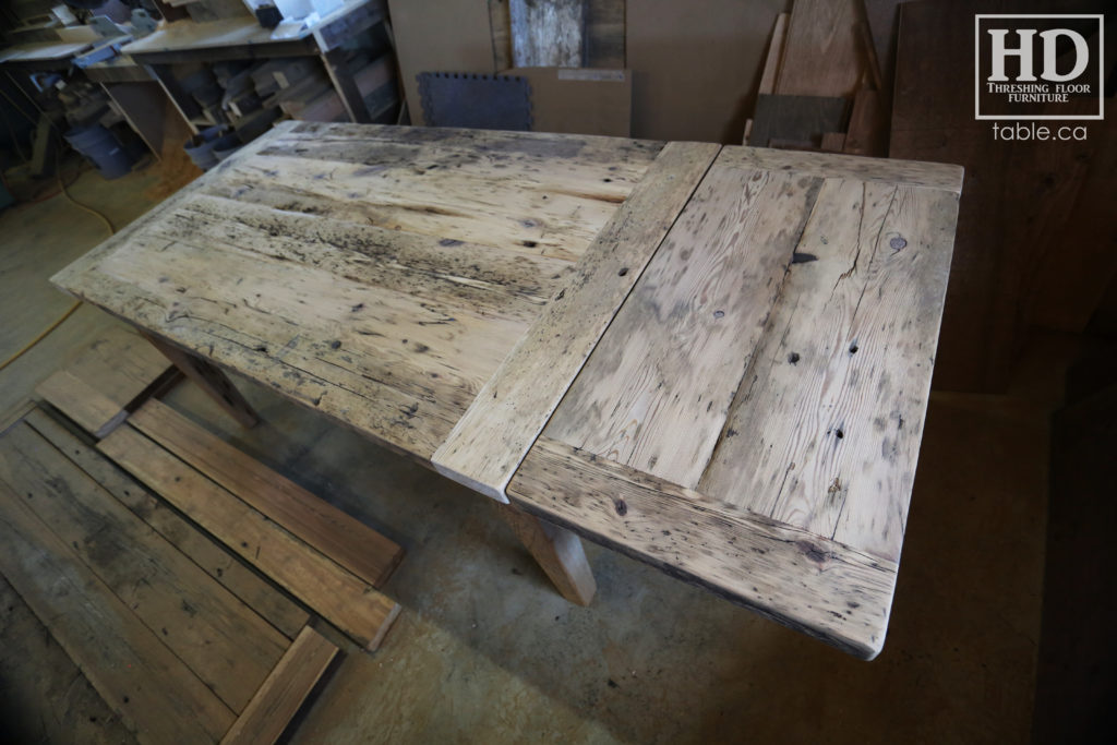 reclaimed harvest table