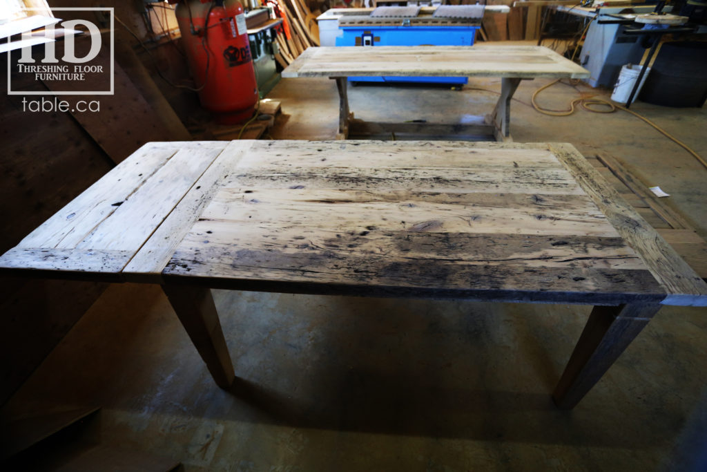 reclaimed harvest table