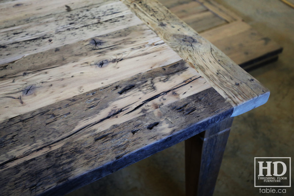 reclaimed harvest table