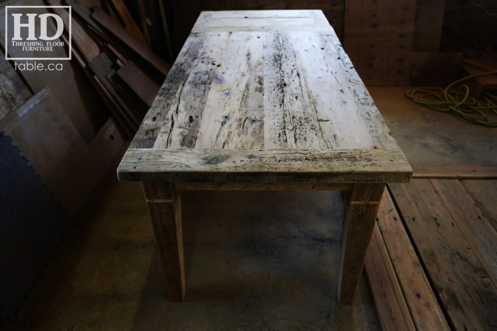 reclaimed harvest table