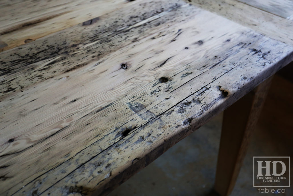 reclaimed harvest table