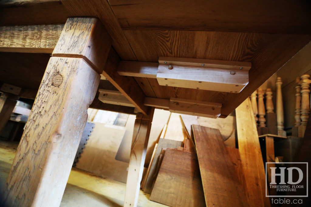 reclaimed harvest table