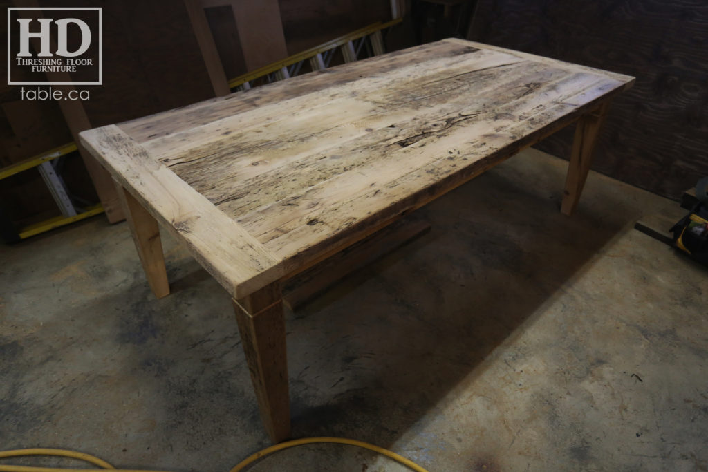 reclaimed harvest table