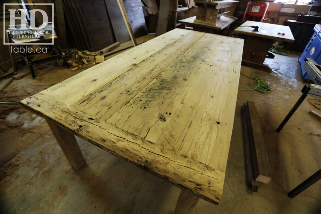 reclaimed harvest table