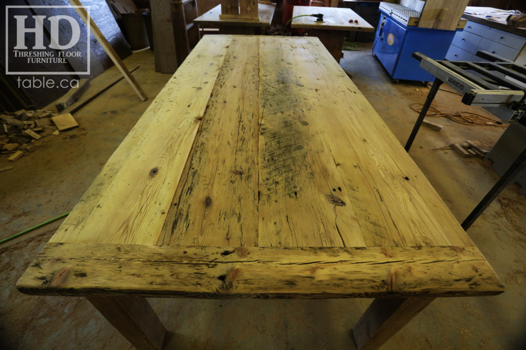 reclaimed harvest table