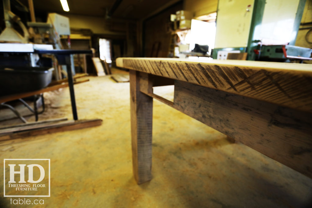 reclaimed harvest table