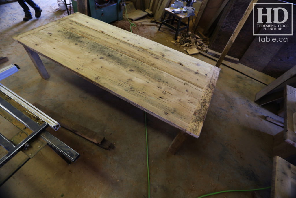 reclaimed harvest table