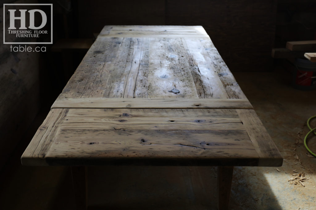 reclaimed harvest table