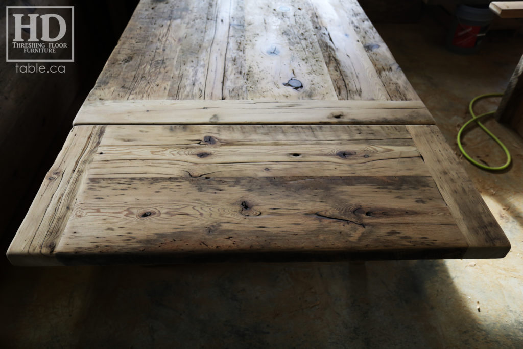 reclaimed harvest table