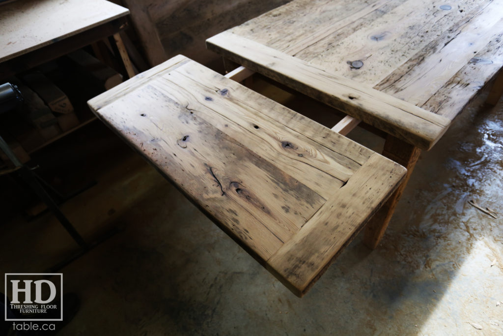 reclaimed harvest table