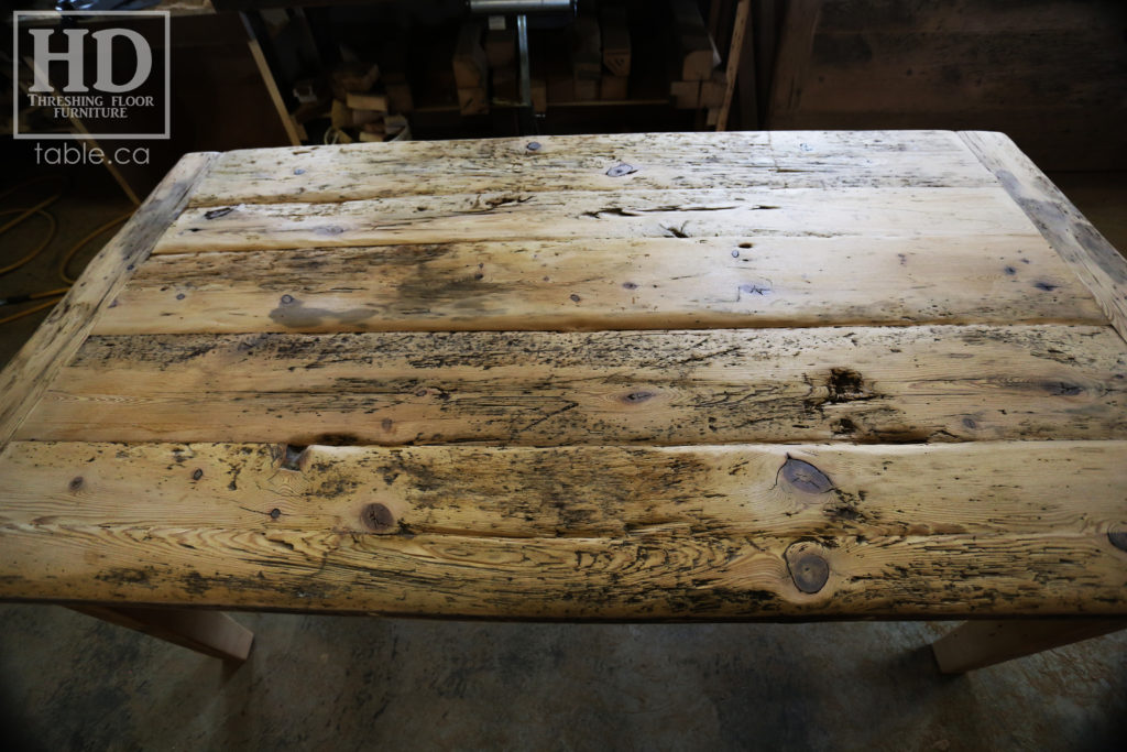 reclaimed harvest table