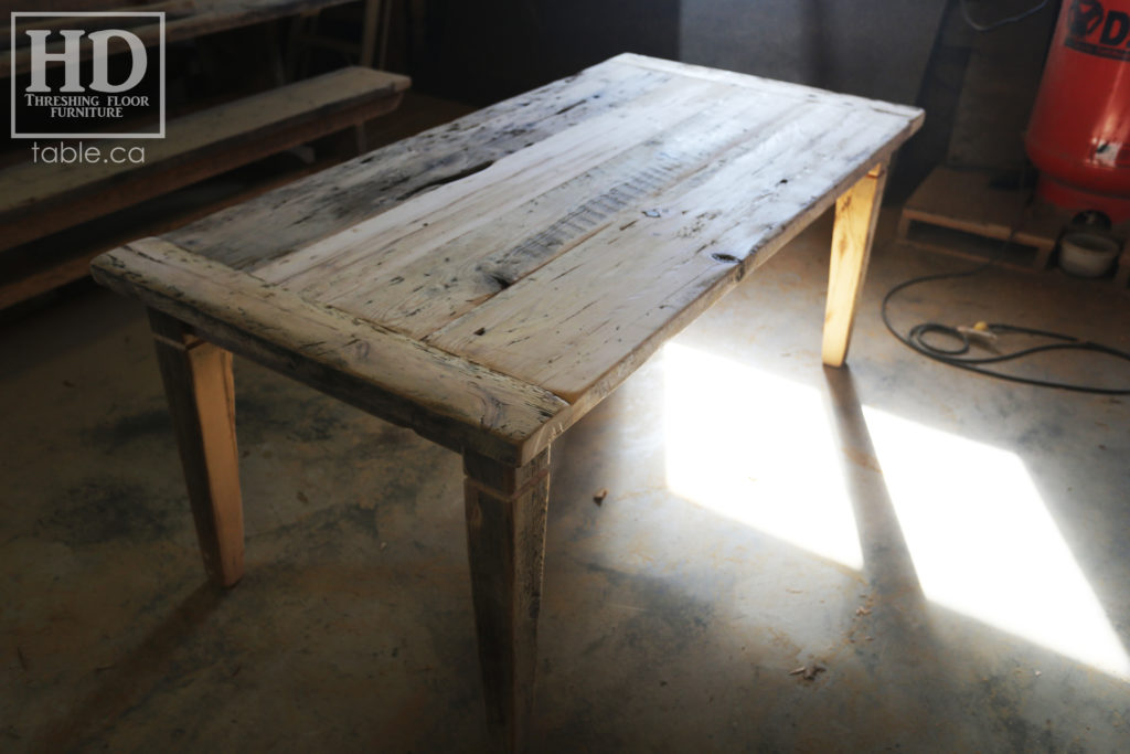 reclaimed harvest table