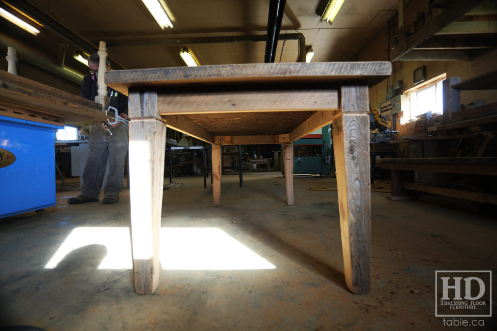 reclaimed harvest table