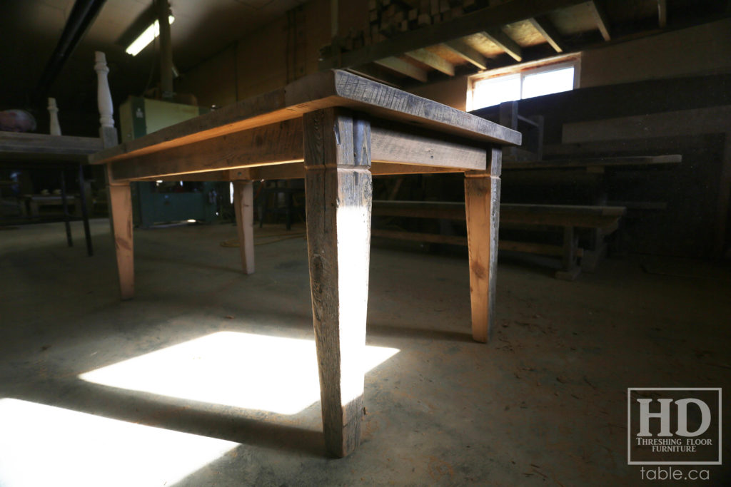 reclaimed harvest table