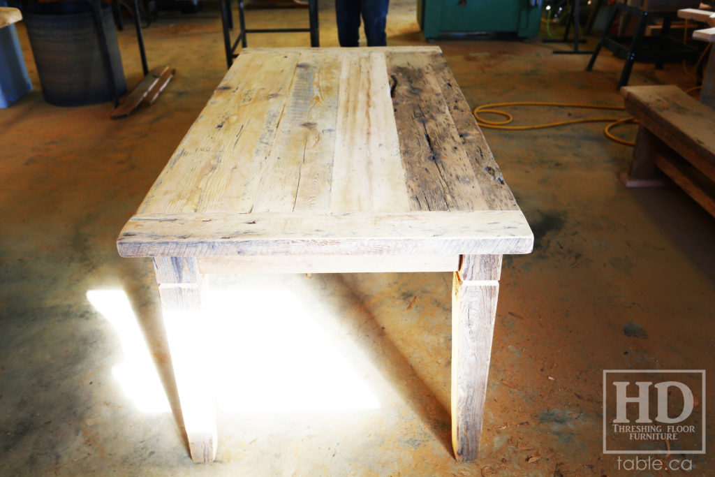 reclaimed harvest table