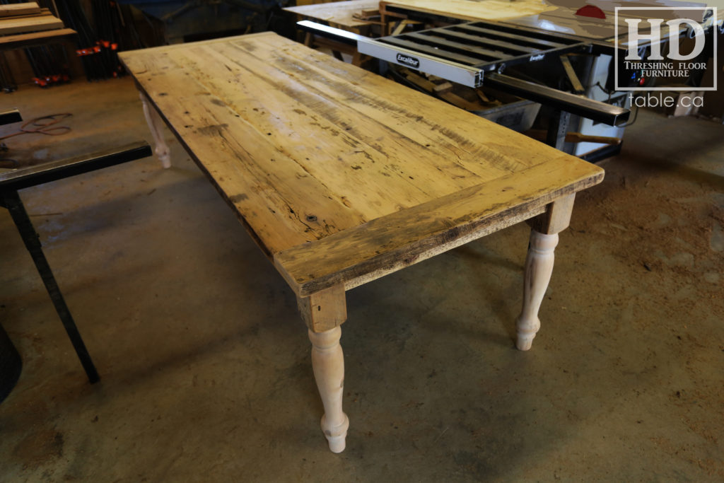 reclaimed harvest table