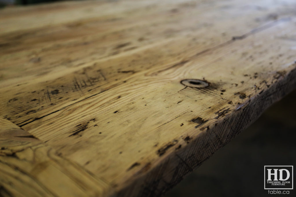 reclaimed harvest table