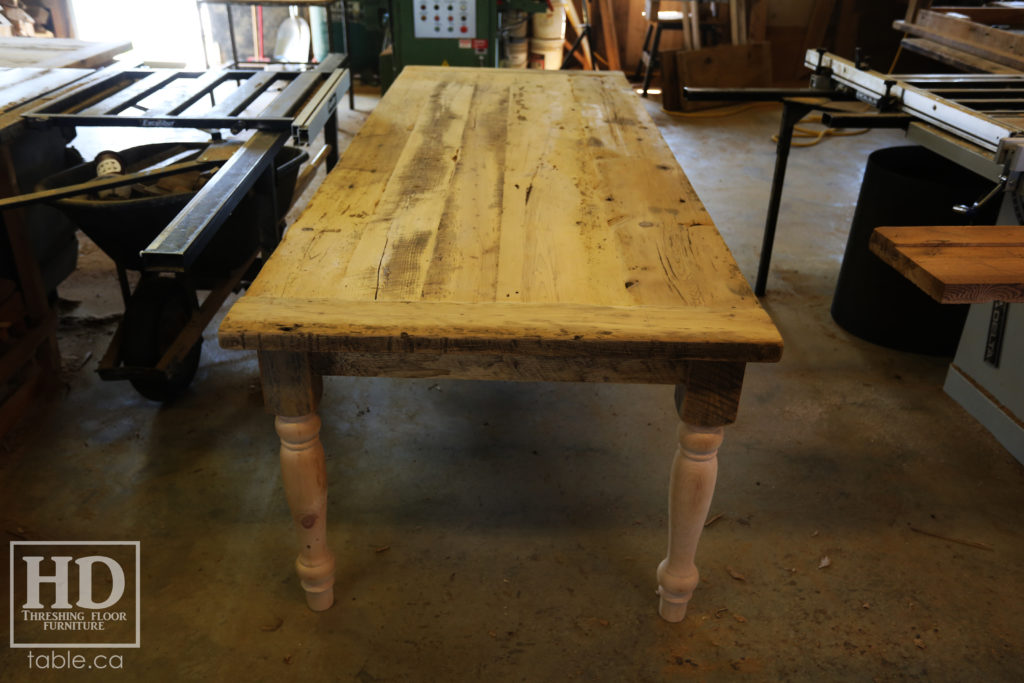 reclaimed harvest table