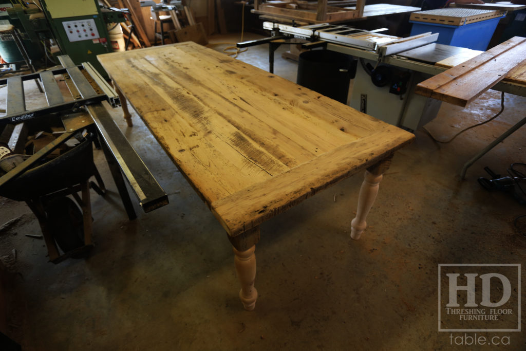 reclaimed harvest table