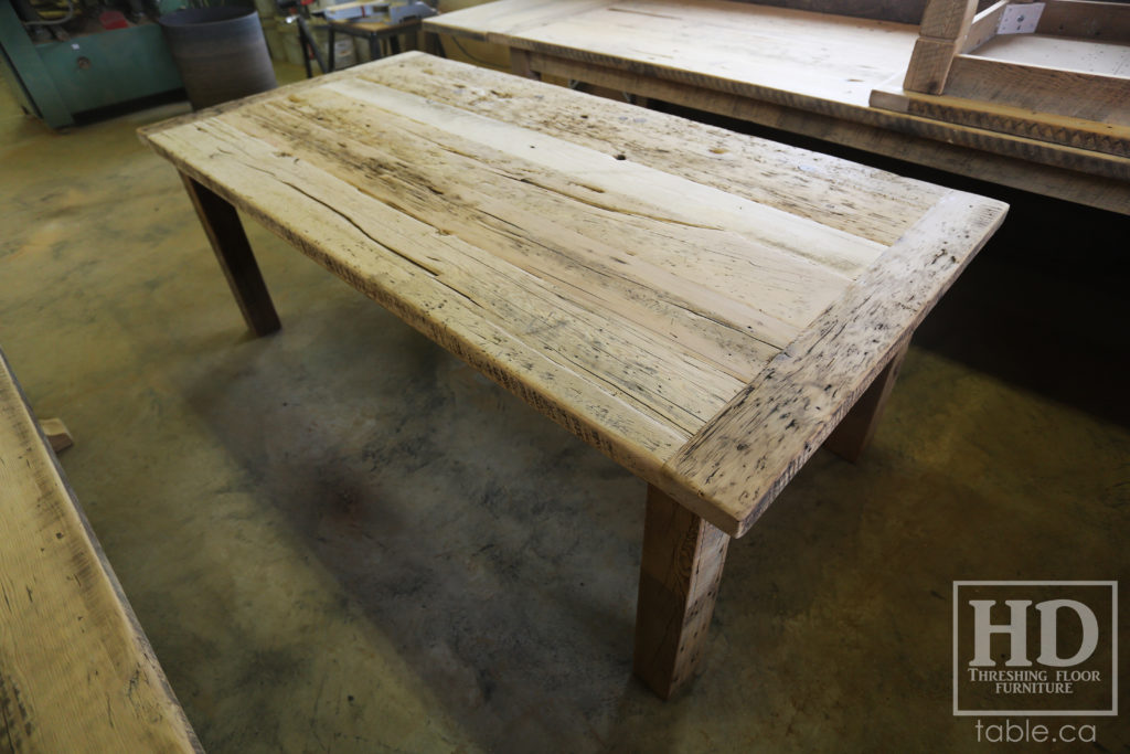 reclaimed harvest table