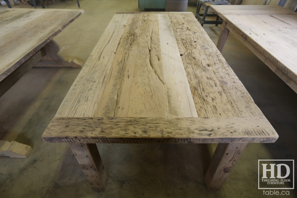 reclaimed harvest table