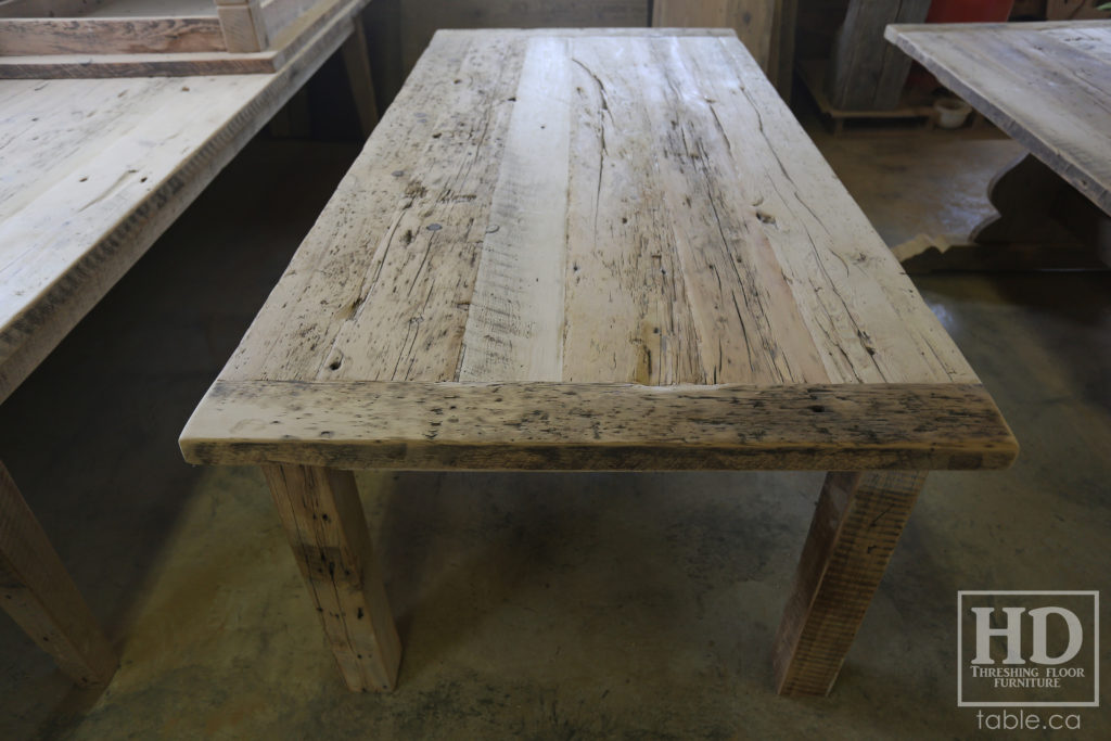 reclaimed harvest table