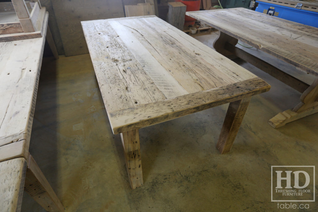 reclaimed harvest table