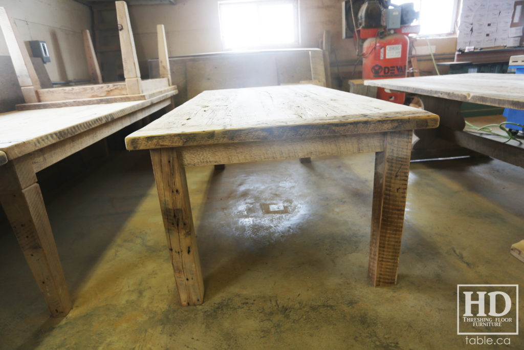 reclaimed harvest table