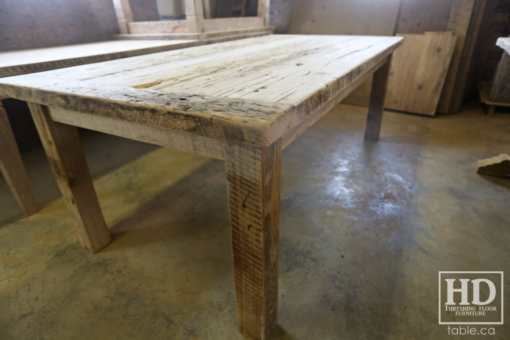 reclaimed harvest table