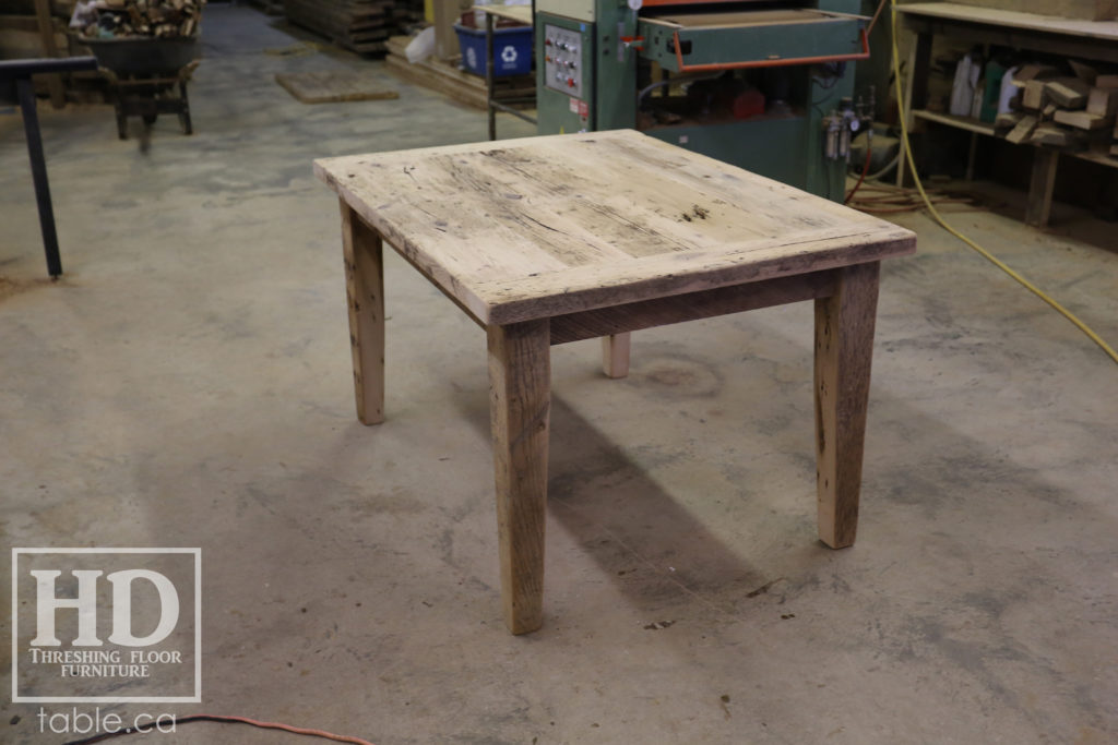 reclaimed harvest table