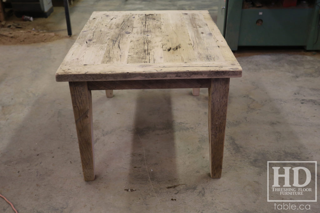 reclaimed harvest table