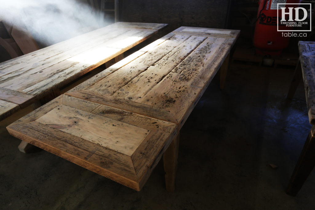 reclaimed harvest table