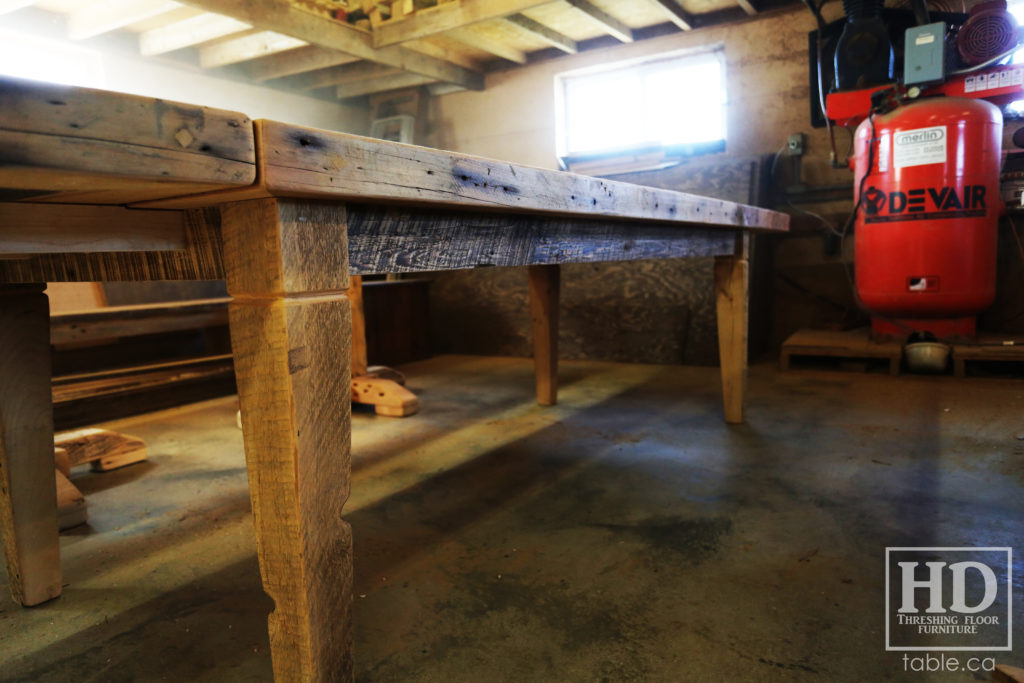 reclaimed harvest table