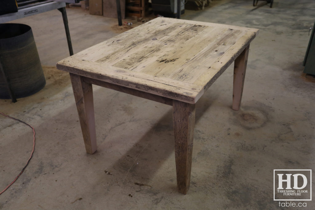 reclaimed harvest table