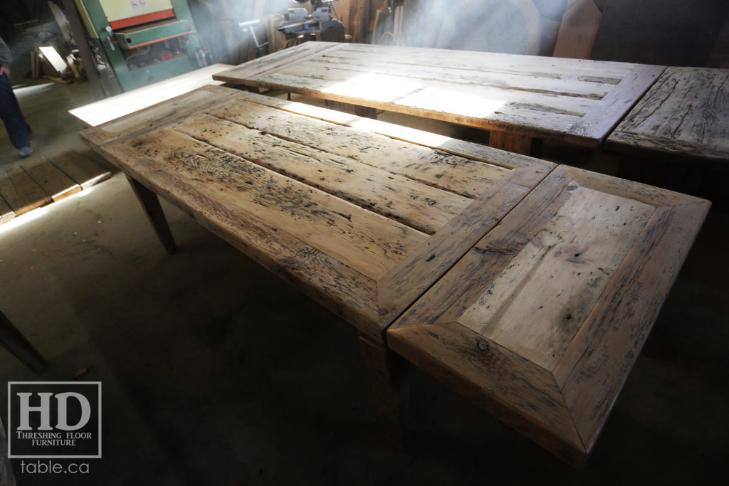 reclaimed harvest table