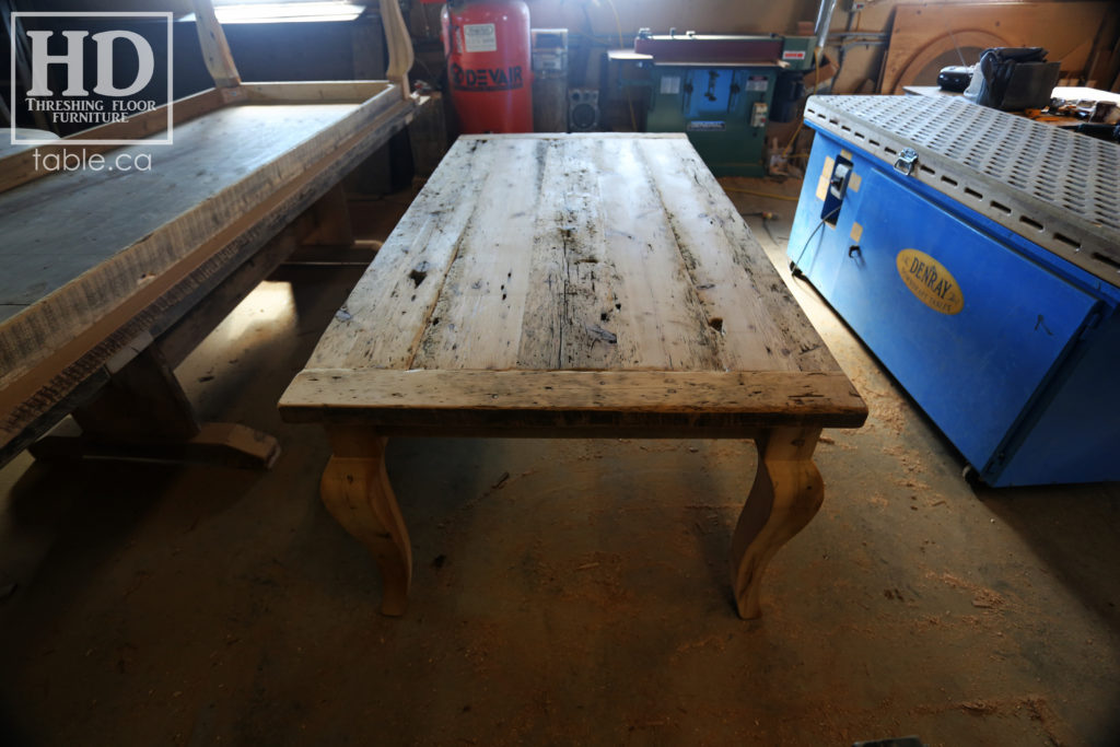 reclaimed harvest table