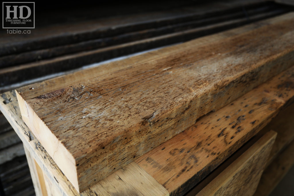 reclaimed wood ontario, millwork, gerald reinink