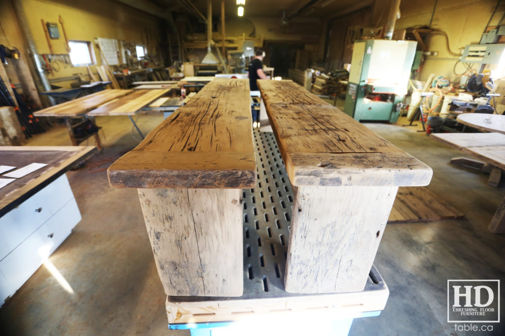 reclaimed wood bench gerald reinink