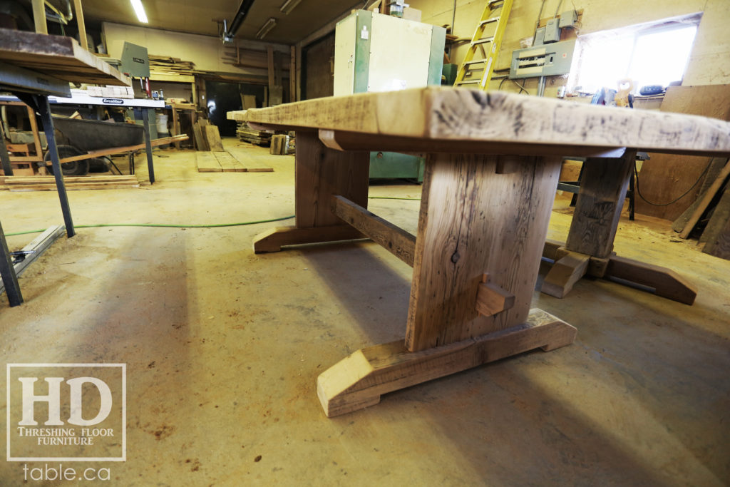 reclaimed wood bench gerald reinink