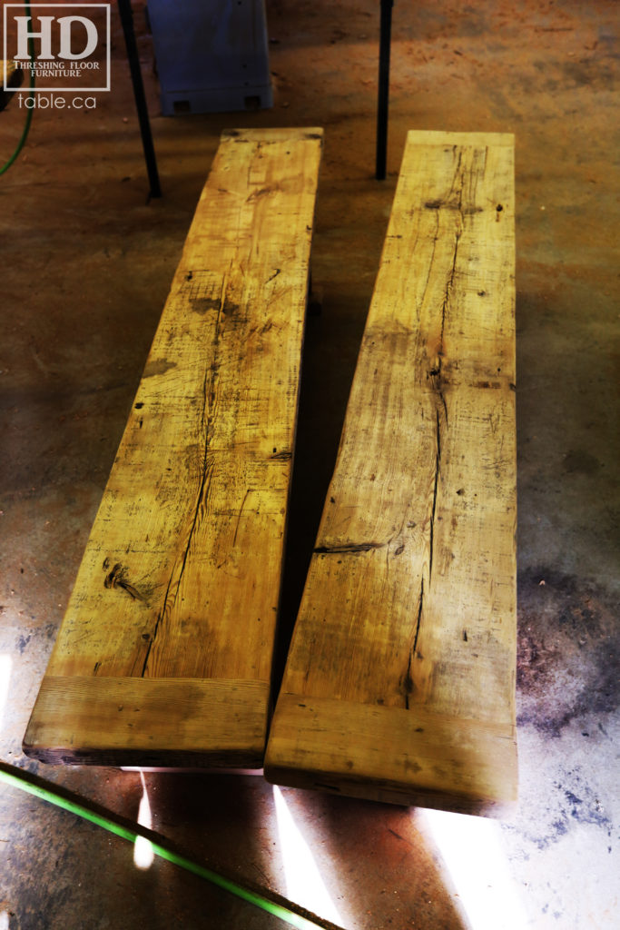 reclaimed wood bench gerald reinink