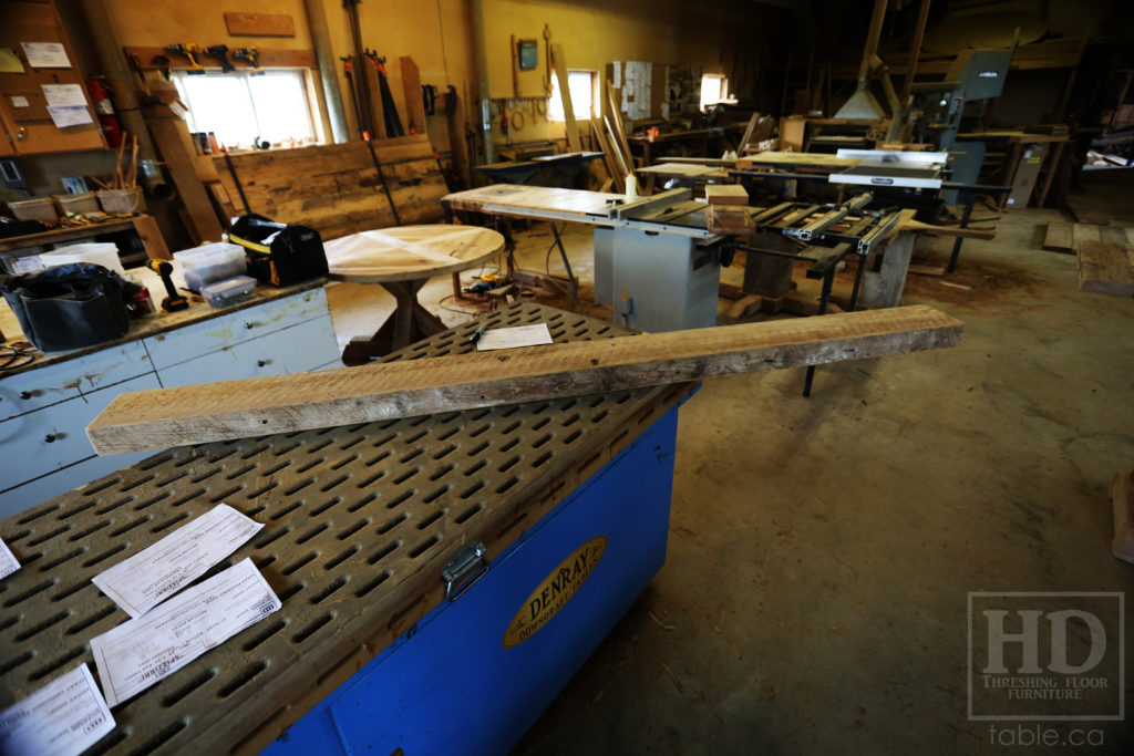 reclaimed wood bench gerald reinink