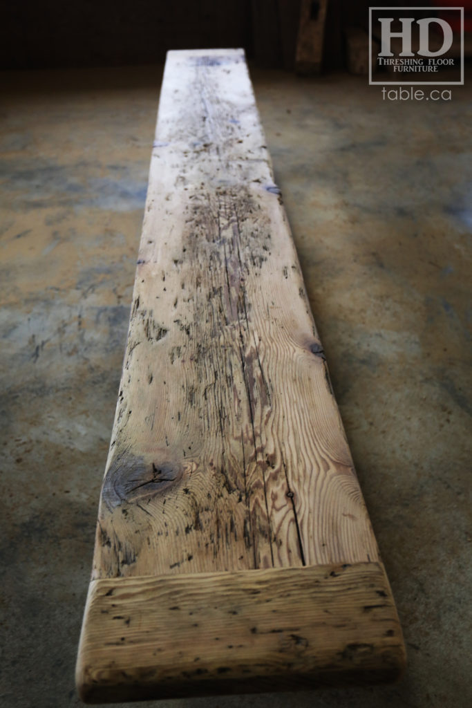 reclaimed wood bench gerald reinink