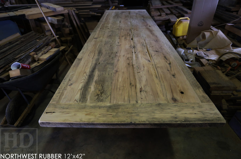 boardroom table, conference table, reclaimed wood boardroom table, epoxy, custom boardroom table, rustic table, hd threshing, hemlock boardroom table, unique boardroom table