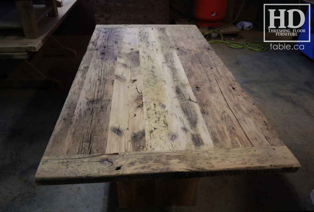 reclaimed wood table Ontario